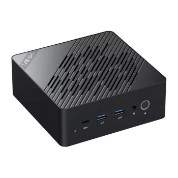 MINIX ER937-AI Barebone mini PC, AMD Ryzen HX 370 (Ryzen AI 300 series), Radeon 890M