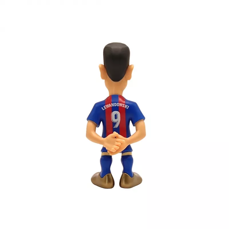 MINIX FC Barcelona - Robert Lewandowski zberateľská figúrka