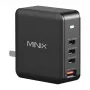 MINIX NEO-P165 GaN nabíjačka s 3x USB-C a 1x USB-A konektormi 165W