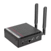 MINIX Z300-0dB barebone mini PC, Intel Core 3 N300, 8C/8T, DDR4 3200, Wi-Fi 6, BT 5.2, 2,5GbE, 2x HDMI 2.1, bez ventilátora