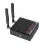MINIX Z300-0dB barebone mini PC, Intel Core 3 N300, 8C/8T, DDR4 3200, Wi-Fi 6, BT 5.2, 2,5GbE, 2x HDMI 2.1, bez ventilátora