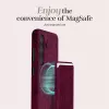 MIO Berry Blooms Magsafe puzdro kompatibilné držiak kariet