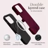 MIO Berry Blooms puzdro kompatibilné s MagSafe pre iPhone 16 Pro Max