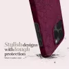 MIO Berry Blooms puzdro kompatibilné s MagSafe pre iPhone 16 Pro Max