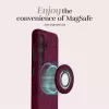 MIO Berry Blooms puzdro kompatibilné s MagSafe s držiakom na prsteň