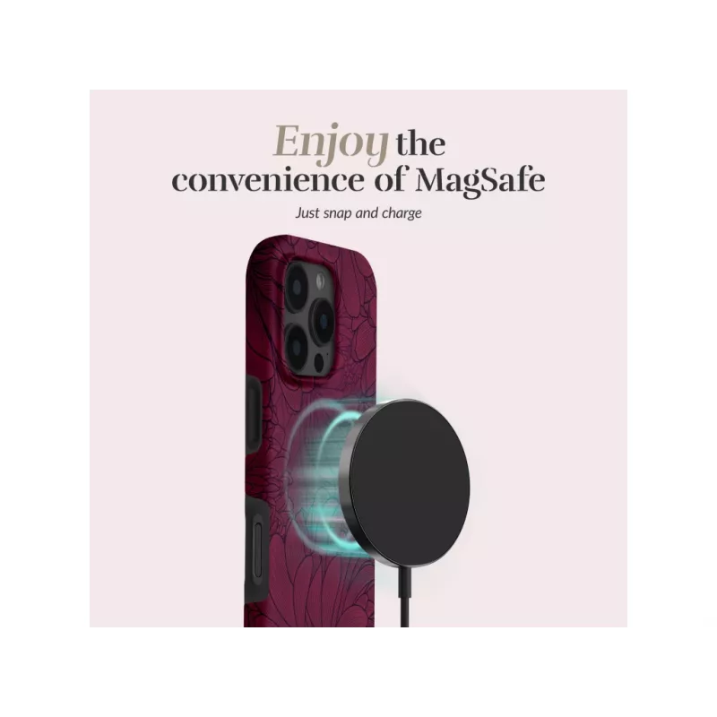 MIO Berry Blooms Magsafe kompatibilné s iPhone 17