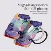MIO Flowers Magsafe puzdro kompatibilné s držiakom na karty