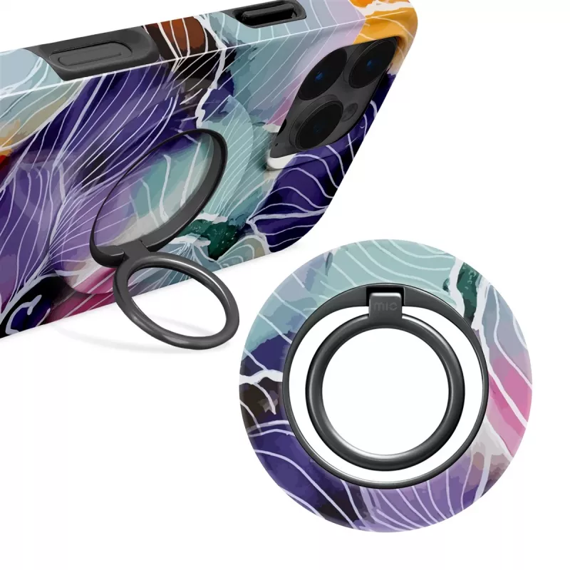 MIO Flowers Magsafe puzdro kompatibilné s držiakom na prsteň