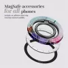 MIO Flowers Magsafe puzdro kompatibilné s držiakom na prsteň