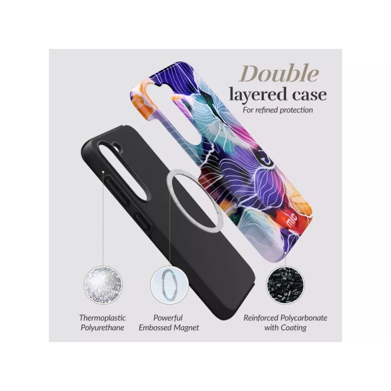 MIO Flowers Magsafe kompatibilné pre Samsung S24 5G