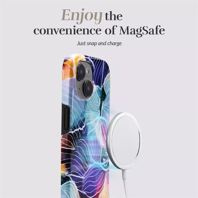 MIO Flowers Magsafe kompatibilné pre Samsung S25 5G