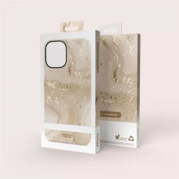 MIO Gold Marble Magsafe kompatibilné puzdro pre iPhone 13/14/15