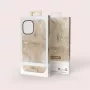 MIO Gold Marble puzdro kompatibilné s MagSafe pre iPhone 16 Plus