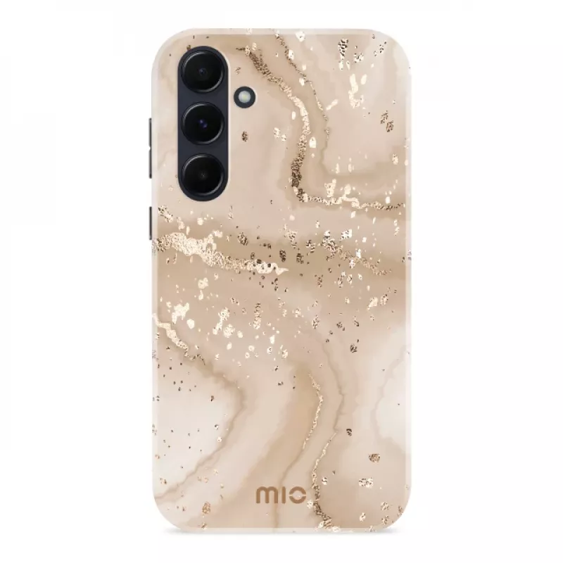 MIO Gold Marble puzdro kompatibilné s MagSafe pre Samsung A55 5G
