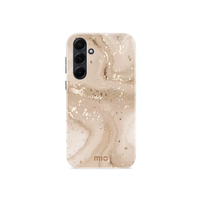 MIO Gold Marble puzdro kompatibilné s MagSafe pre Samsung A55 5G