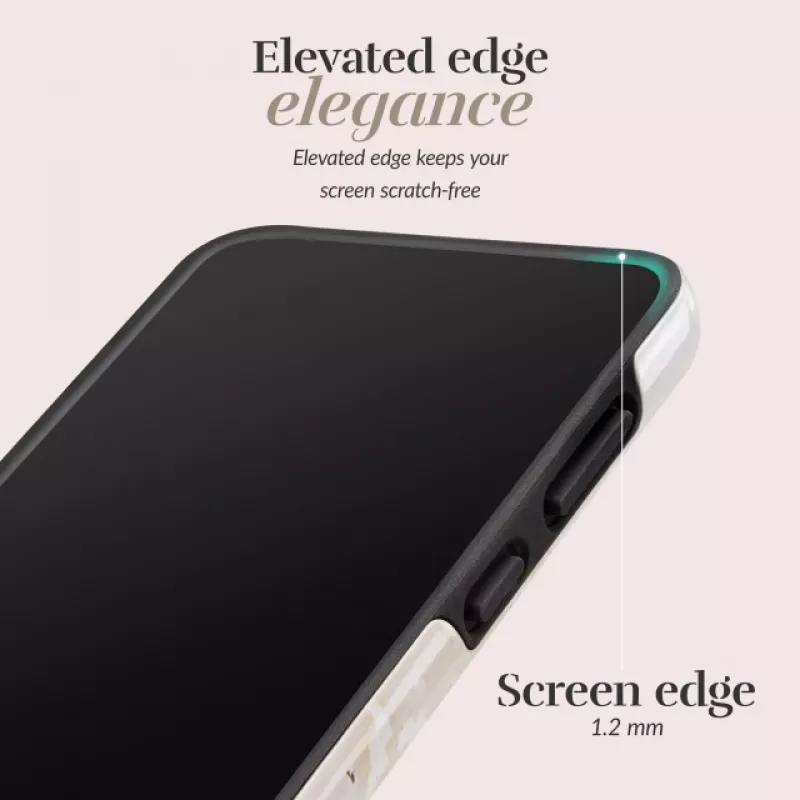 MIO Gold Marble puzdro kompatibilné s MagSafe pre Samsung S24 FE 5G