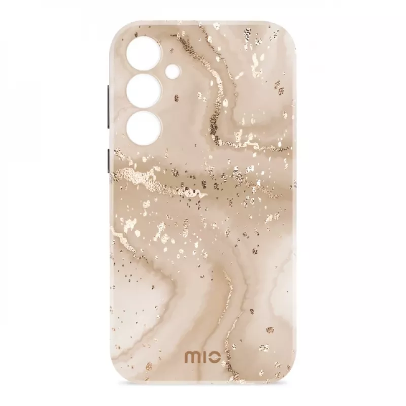 MIO Gold Marble Magsafe kompatibilné puzdro pre Samsung S25 Plus 5G