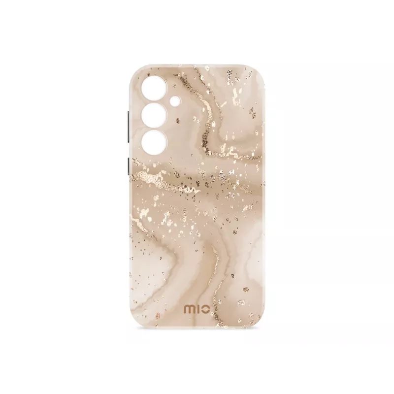 MIO Gold Marble Magsafe kompatibilné puzdro pre Samsung S25 Plus 5G
