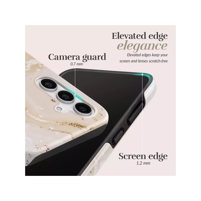 MIO Gold Marble Magsafe kompatibilné puzdro pre Samsung S25 Ultra 5G
