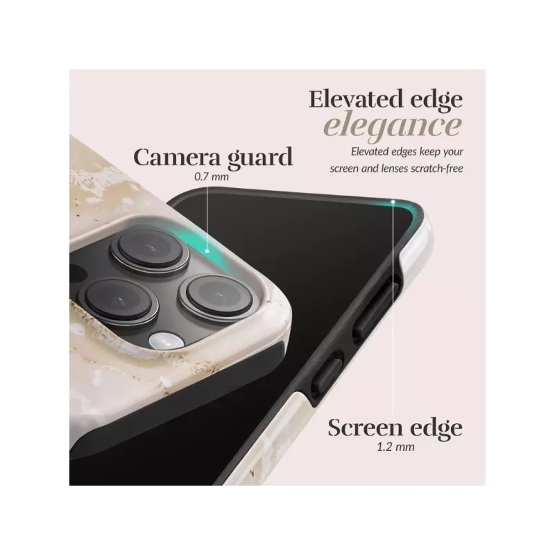 MIO Gold Marble MagSafe kompatibilné pre iPhone 17