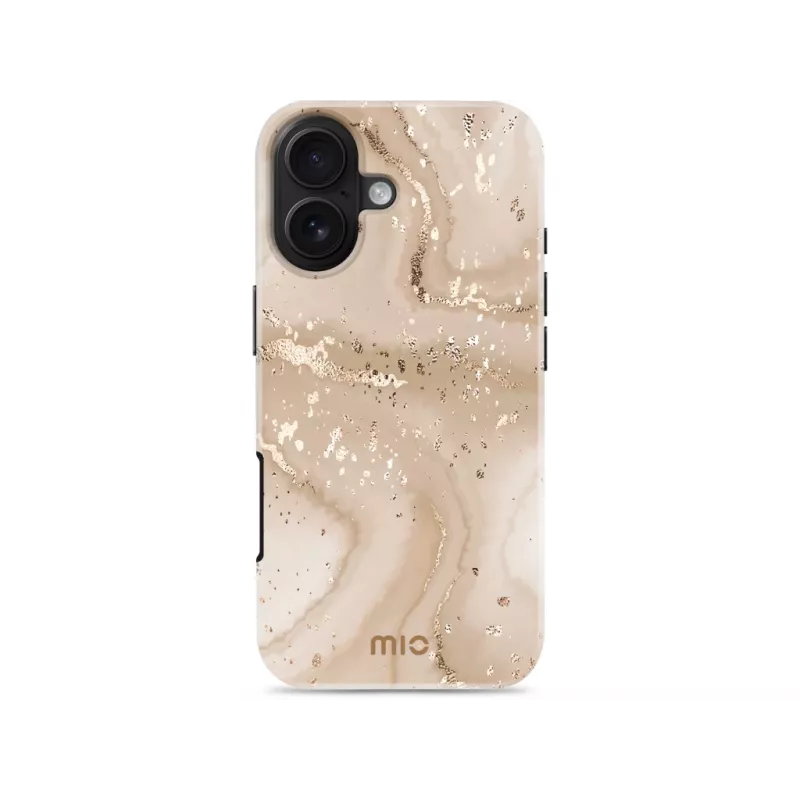 MIO Gold Marble MagSafe kompatibilné pre iPhone 17