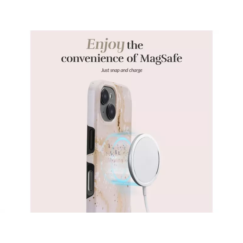 MIO Gold Marble MagSafe kompatibilné pre iPhone 17