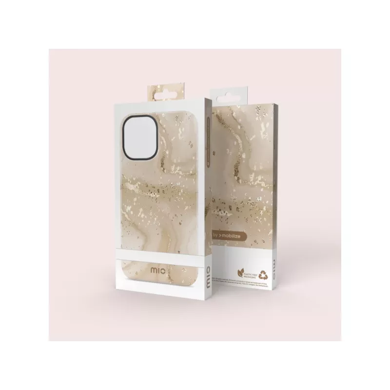 MIO Gold Marble MagSafe kompatibilné pre iPhone 17