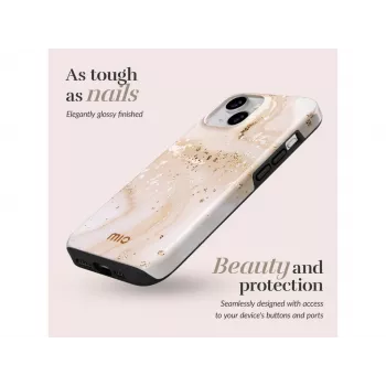 MIO Gold Marble Magsafe kompatibilné s iPhone Pro Max