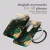 MIO Green Marble Magsafe puzdro kompatibilné s držiakom na karty