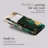 MIO Green Marble Magsafe puzdro kompatibilné s držiakom na karty