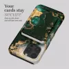 MIO Green Marble Magsafe puzdro kompatibilné s držiakom na karty