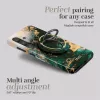 MIO Green Marble Magsafe puzdro kompatibilné s držiakom na prsteň