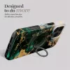 MIO Green Marble Magsafe puzdro kompatibilné s držiakom na prsteň