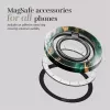 MIO Green Marble Magsafe puzdro kompatibilné s držiakom na prsteň