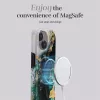 MIO Green Marble Magsafe kompatibilné puzdro pre iPhone 16 Plus
