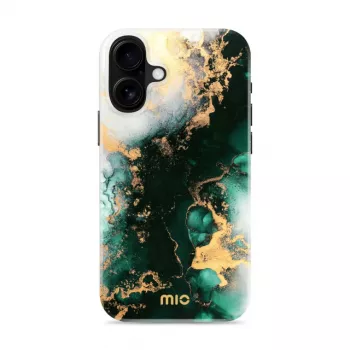 MIO Green Marble Magsafe kompatibilné puzdro pre iPhone 16 Plus