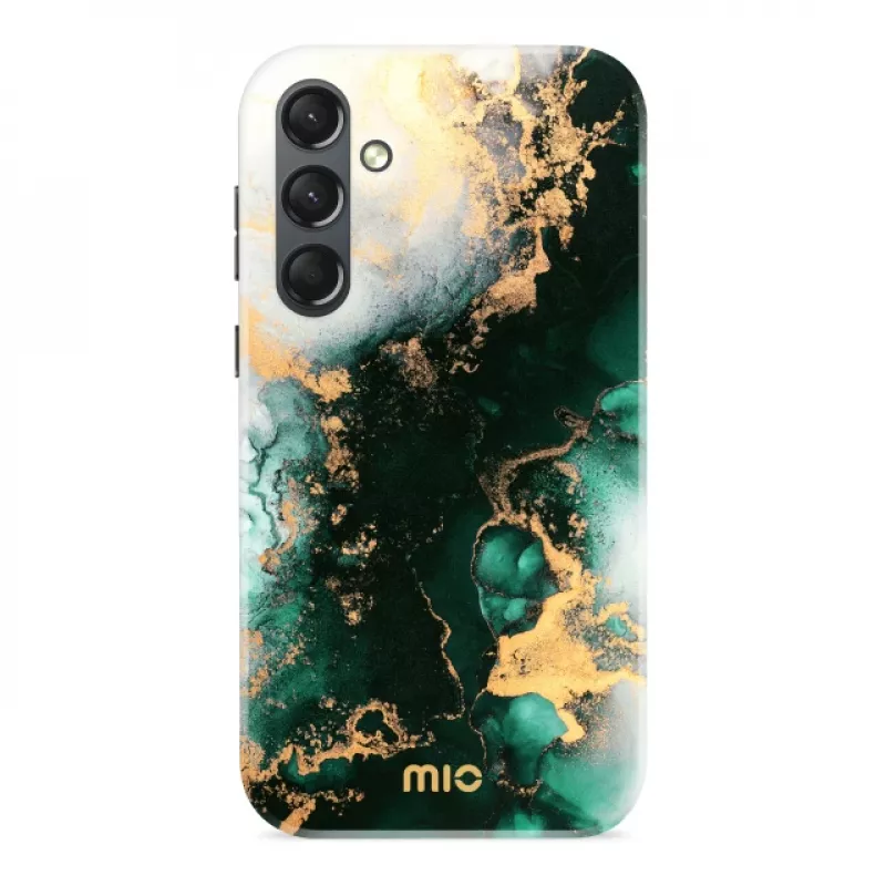 MIO Green Marble puzdro kompatibilné s MagSafe pre Samsung S24 5G