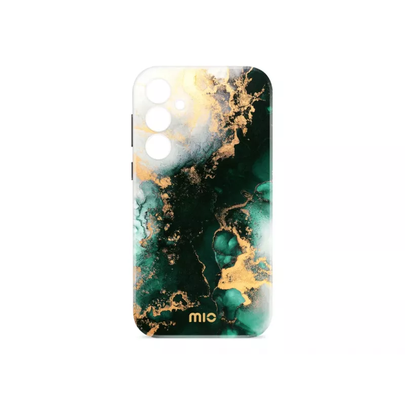 MIO Green Marble Magsafe kompatibilné puzdro pre Samsung S25 5G