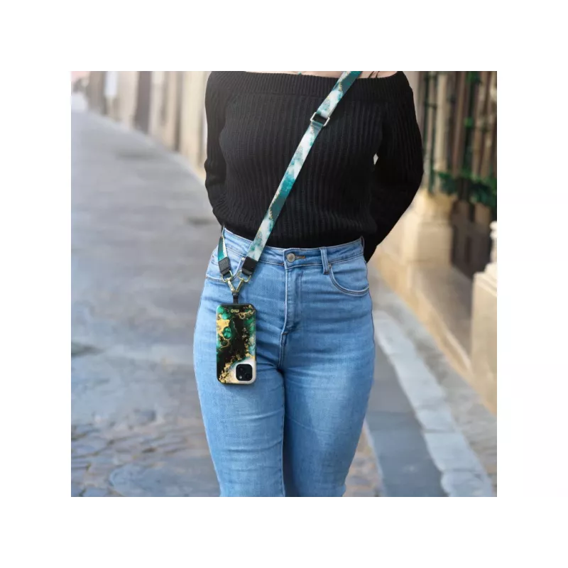 MIO Green Marble puzdro kompatibilné s MagSafe pre Samsung S25 Ultra 5G
