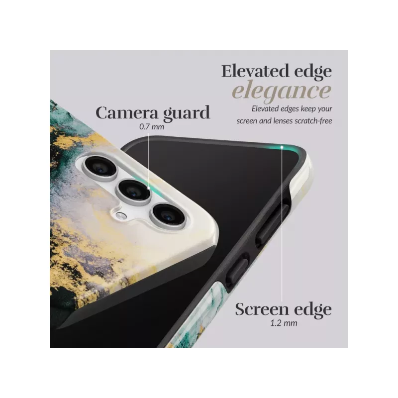 MIO Green Marble puzdro kompatibilné s MagSafe pre Samsung S25 Ultra 5G