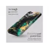MIO Green Marble puzdro kompatibilné s MagSafe pre Samsung S25 Ultra 5G