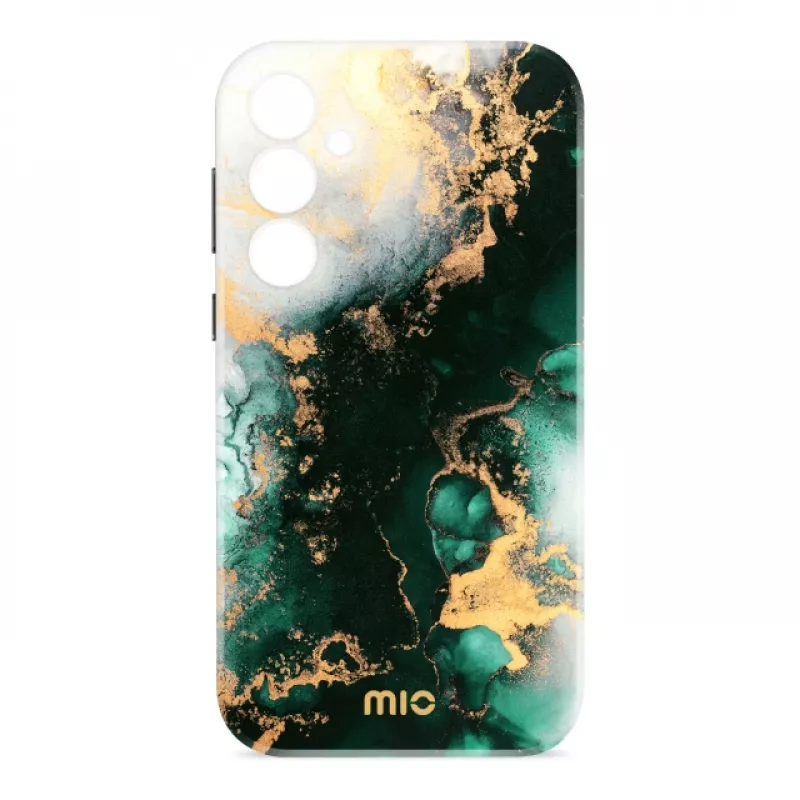 MIO Green Marble puzdro kompatibilné s MagSafe pre Samsung S25 Ultra 5G