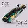 MIO Green Marble Magsafe kompatibilné pre iPhone 17