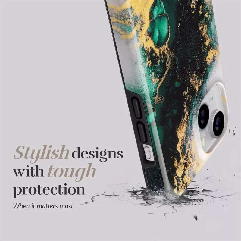 MIO Green Marble Magsafe kompatibilné pre iPhone 17 Pro