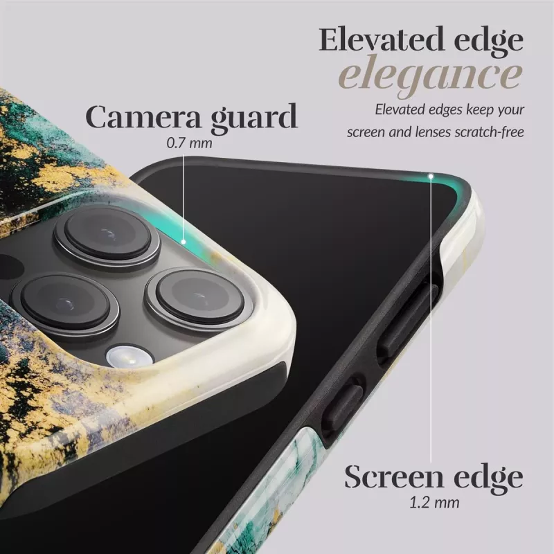 MIO Green Marble Magsafe kompatibilné pre iPhone 17 Pro