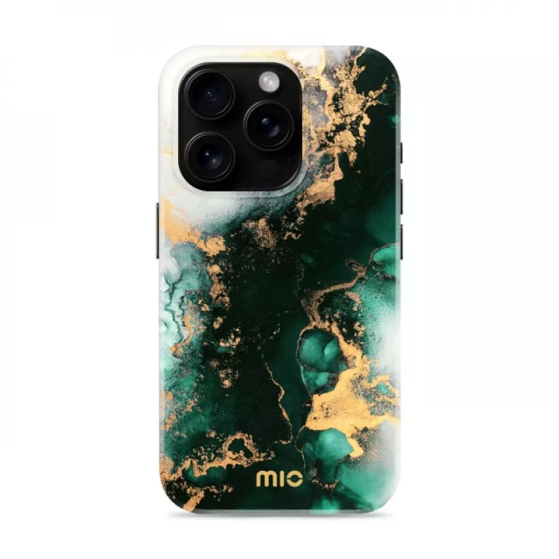 MIO Green Marble Magsafe kompatibilné pre iPhone 17 Pro