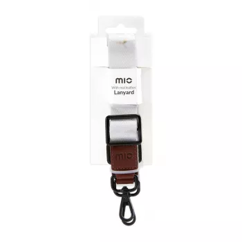 MIO Lanyard Strap biely mramor