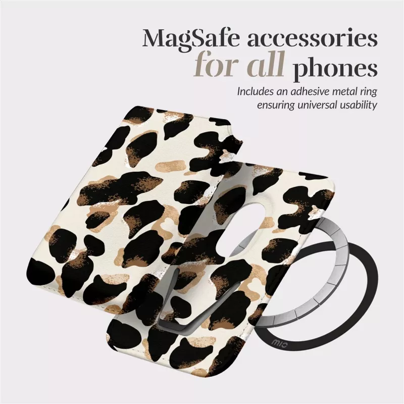 MIO Leopard Magsafe puzdro kompatibilné s držiakom na karty