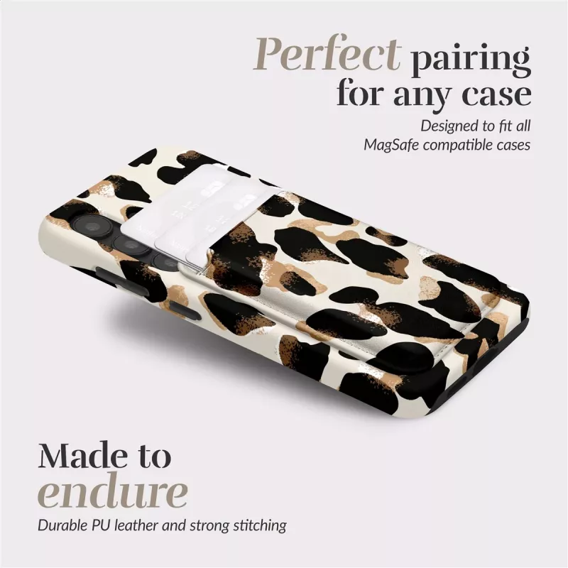 MIO Leopard Magsafe puzdro kompatibilné s držiakom na karty