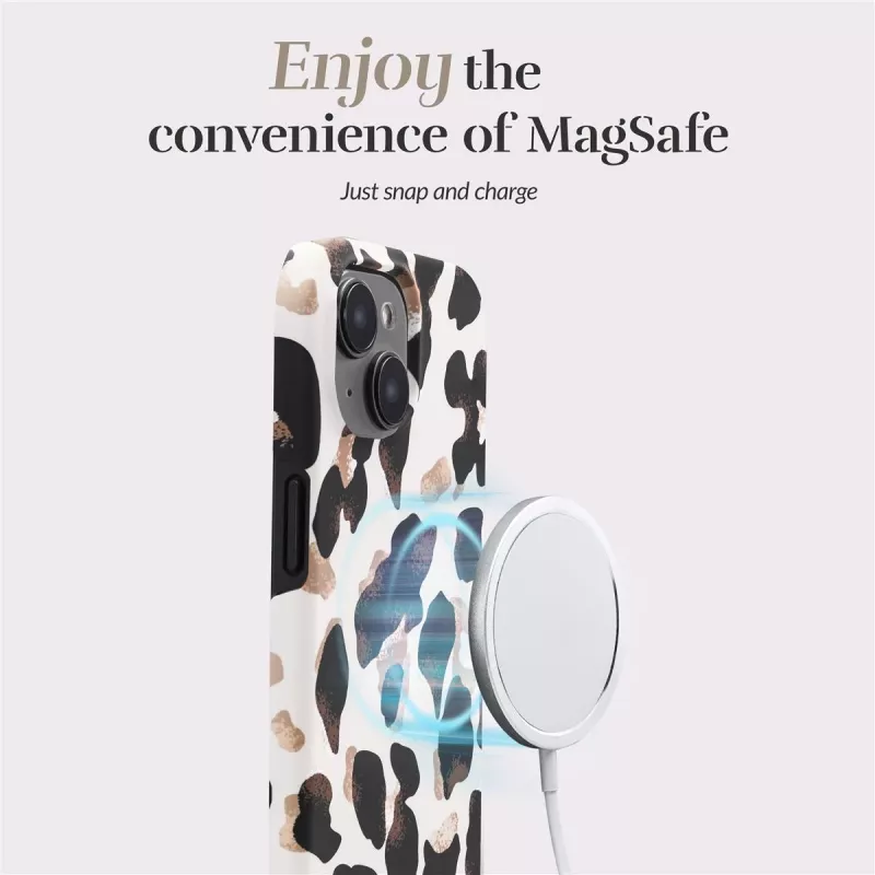 MIO Leopard Magsafe kompatibilné puzdro pre iPhone 16